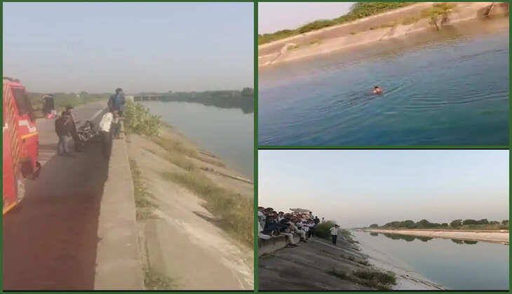 રિપોર્ટ@બનાસકાંઠા: થરાદની કેનાલમાંથી 36 કલાકમાં 4 મૃતદેહ મળી આવતાં ચકચાર મચી