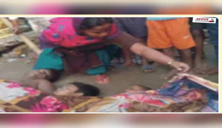 રિપોર્ટ@દેશ: છત અચાનક તૂટી પડતાં એક જ પરિવારના 5 લોકોના મોત, જાણો વધુ વિગતે 