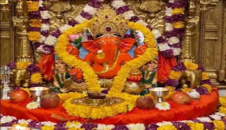 ધાર્મિક@ગુજરાત: આજે સિદ્ધિ વિનાયક મંદિરથી ગણપતિના દર્શન કરો, જાણો વધુ વિગતે