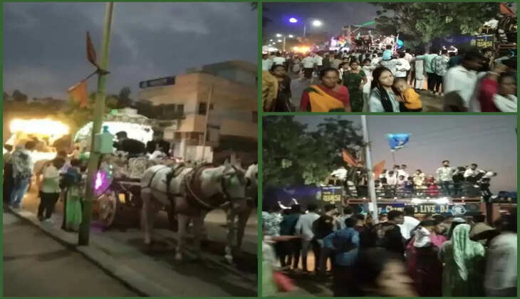 રિપોર્ટ@ગુજરાત: મુસ્લિમ ધર્મનો  પ્રવિત્ર તહેવાર ઇદ-એ-મિલાદની સમગ્ર રાજ્યમાં ઉત્સાહભેર ઉજવણી કરવામાં આવી 