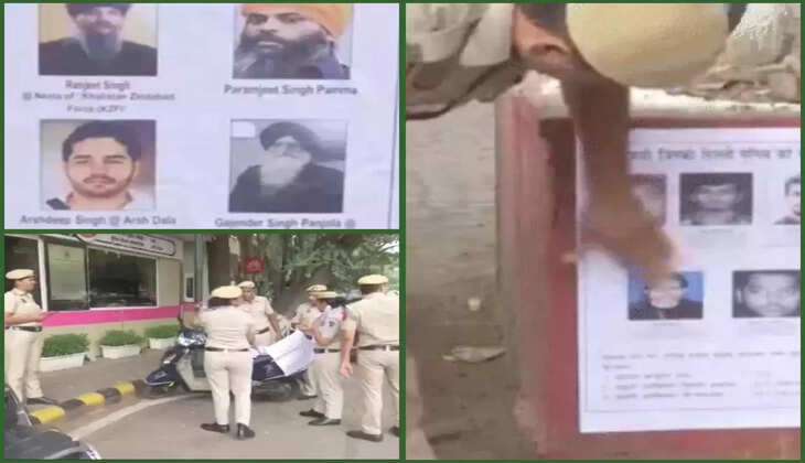 રિપોર્ટ@દેશ: દિલ્હી પોલીસે લોકોને જાગૃત કરવા માટે આતંકવાદીઓના પોસ્ટર લગાવ્યા