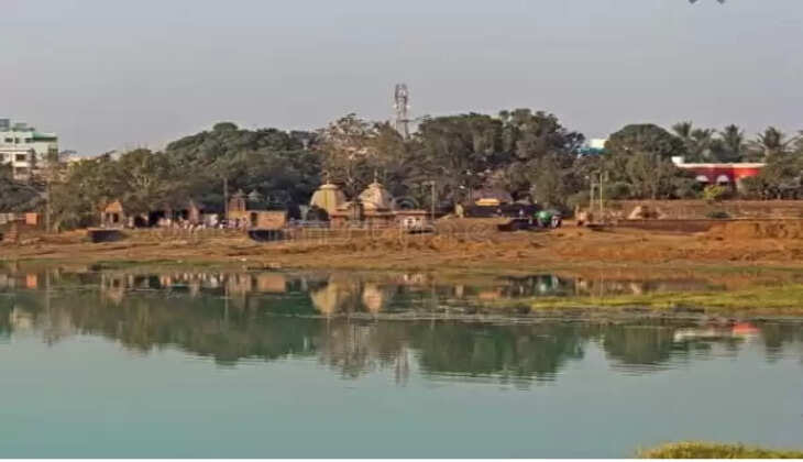 રીપોર્ટ@પાટણ: ભારતના પ્રાચીન 5 સરોવરમાંનું એક બિંદુ સરોવર છે,માતૃ શ્રાદ્ધ માટે પ્રખ્યાત