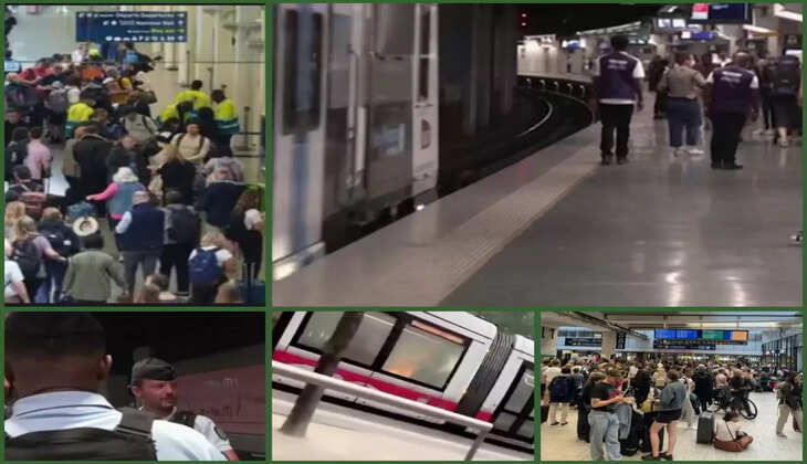 અપડેટ@દેશ: ઓલિમ્પિક પહેલાં ફ્રાન્સના રેલવે નેટવર્ક પર હુમલો, જાણો સમગ્ર બનાવ 