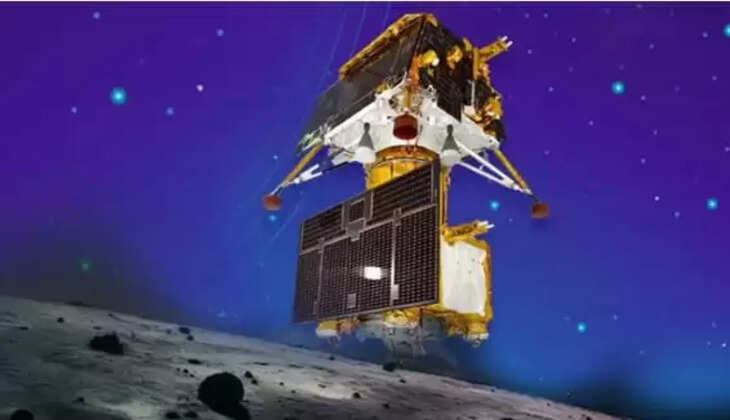 મિશન@દેશ: ચંદ્રયાન-3ના રોવર પ્રજ્ઞાને ચંદ્ર પર અશોક સ્તંભ અને ઈસરોની અમીટ નિશાની છોડી 