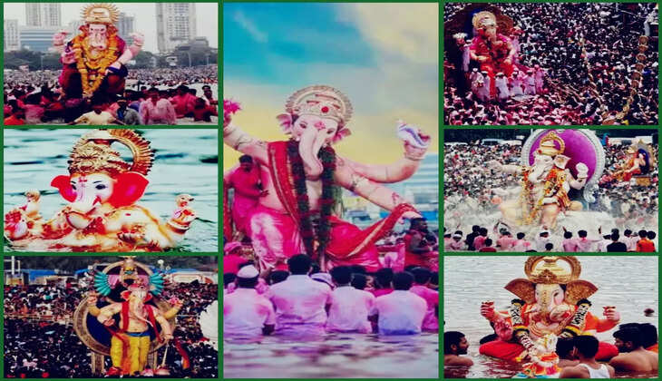 ધાર્મિક@ગુજરાત: રાજ્યની 4 મોટી સિટીમાં ગણેશ વિસર્જન, ઢોલ-નગારાના તાલે ભાવિકો ઝૂમી ઉઠ્યા