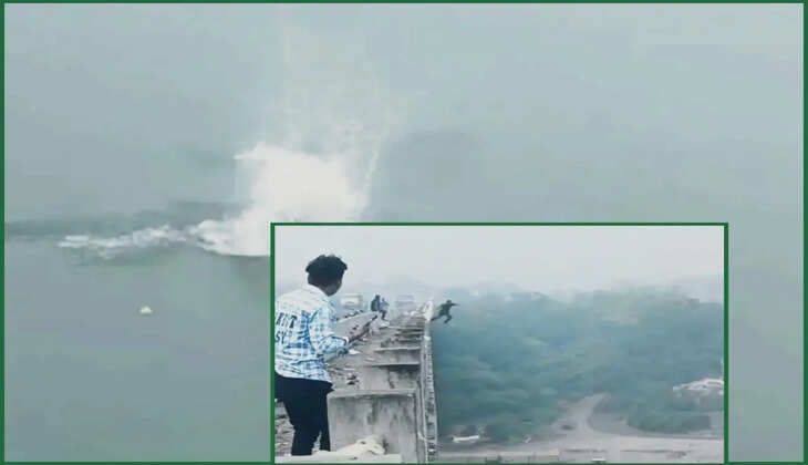 ઘટના@ખંભાત: યુવકે ઘરકંકાસથી કંટાળીને મહીસાગર નદીના બ્રિજ પરથી છલાંગ લાગવી