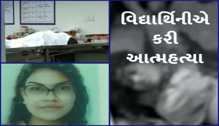 બનાવ@ગાંધીનગર: PDEUની વિદ્યાર્થિનીએ માતા સાથે વાત કરી ને હોસ્ટેલના ટેરેસ પરથી લગાવી છલાંગ આપઘાત કર્યો