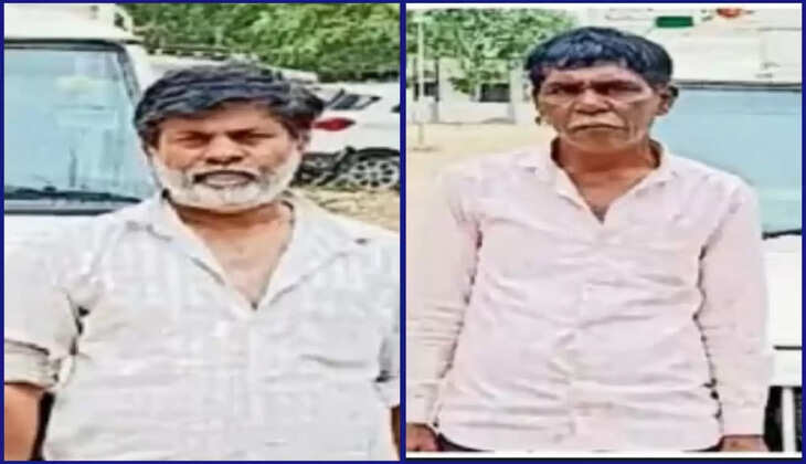 રિપોર્ટ@મહેસાણા: કતલખાને લઈ જવાતી 3 ભેંસો સાથે 2 આરોપીઓને પોલીસે ઝડપ્યા