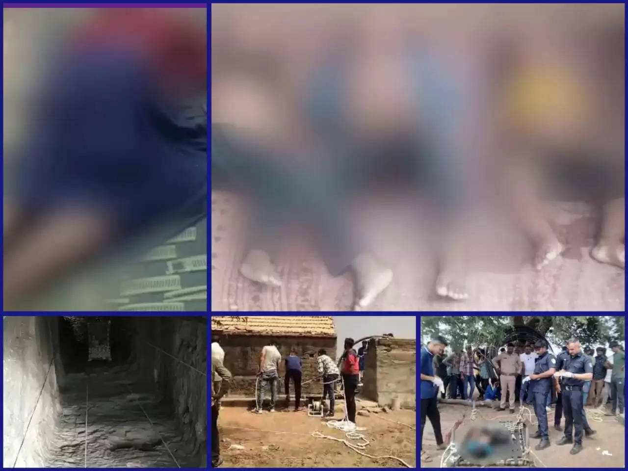 રિપોર્ટ@જામનગર: પરણીતાએ 3 સંતાનોને કૂવામાં ફેંકી અને પોતે આપઘાત કર્યો 