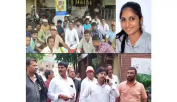 રીપોર્ટ@રાજકોટ: મહિલા કોન્સ્ટેબલ આપઘાત કેસમાં એક પોલીસકર્મી સામે ગુનો નોંધાયો