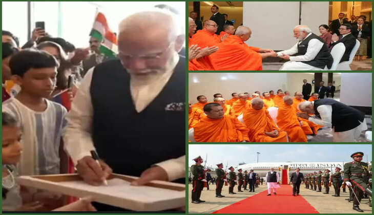 રિપોર્ટ@દેશ: વડાપ્રધાન મોદી આસિયાન સમિટ માટે કમ્યુનિસ્ટ દેશ લાઓસ પહોંચ્યા
