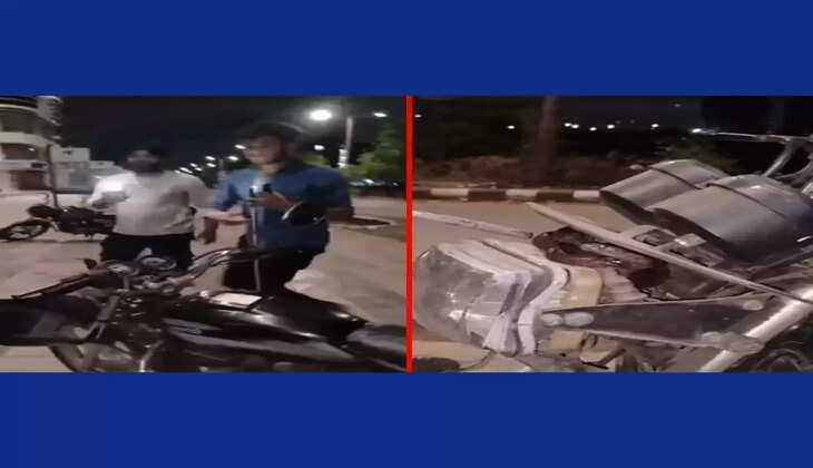 રિપોર્ટ@વડોદરા: બાઇકનો મોરો ખોલતાં જ યુવકને જોઈ સાપે ફૂફાડો માર્યો, જાણો સમગ્ર ઘટના એકજ ક્લિકે 