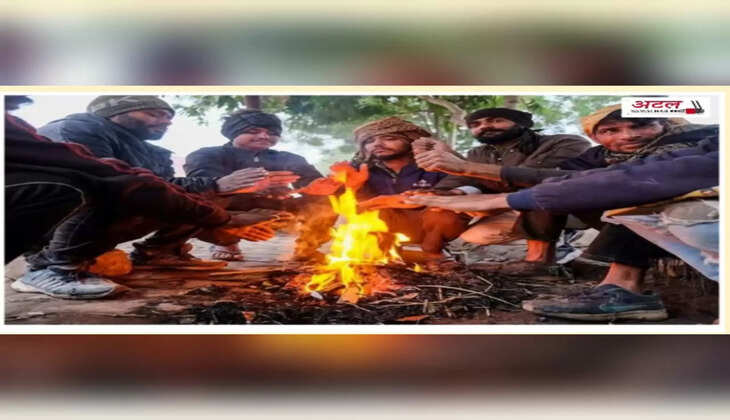 રિપોર્ટ@ગુજરાત: ઠંડા પવનોને કારણે ઠંડીનો પારો ગગડ્યો,વડોદરા 14.0 ડિગ્રી અને નલિયા 14.2 ડિગ્રી