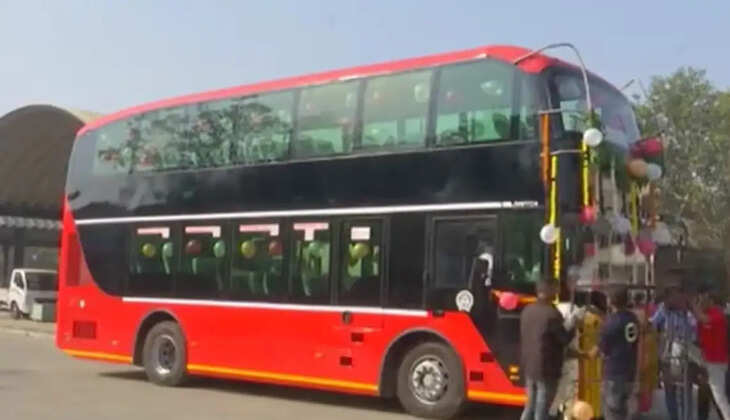 Dubble Deacker Bus