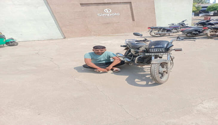 બનાવ@ગુજરાત: યુવાનને જોખમી સ્ટંટ કરવો ભારે પડ્યો,પોલીસે બાઈક કબજે કરી લીધું