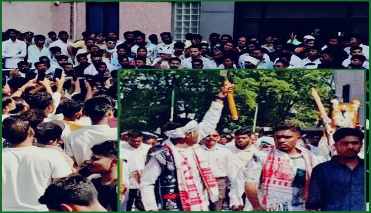 રિપોર્ટ@ભરુચ: લગ્નમાં હેલિકોપ્ટર મુદ્દે બીભત્સ ટિપ્પણી કરતાં આદિવાસી સમાજમાં ભારે રોષ