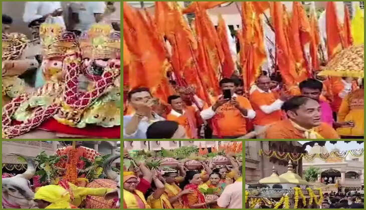 રિપોર્ટ@ગુજરાત: આજે જેઠ સુદ પૂનમના દિવસે ભગવાનની જળયાત્રા યોજાઈ