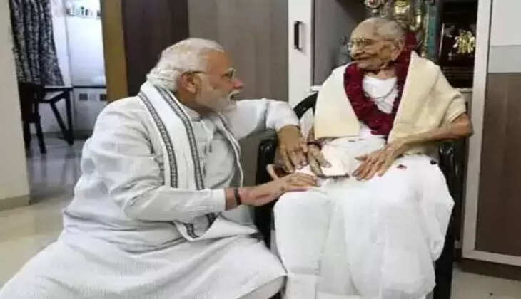 PM Modi Mother