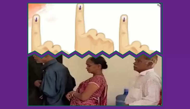 ચૂંટણી@ગુજરાત: પ્રથમ ચાર કલાકમાં 4 બેઠકો પર સરેરાશ 42 ટકા મતદાન થયું