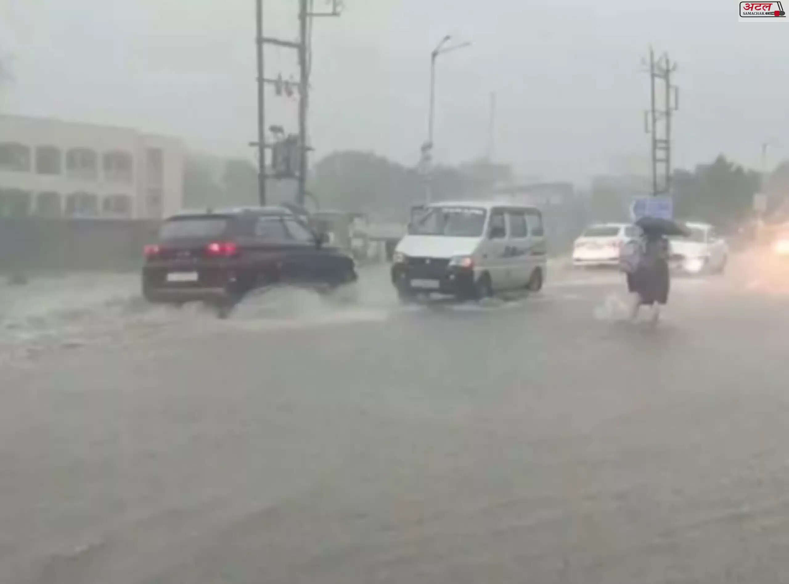 વરસાદ