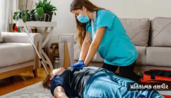 રીપોર્ટ@ગુજરાત: દરેક પરિવારમાં એક વ્યક્તિ CPR શીખી લે તો હાર્ટ એટેકથી થનારી મોત 60 ટકા સુધી ઘટી શકે 