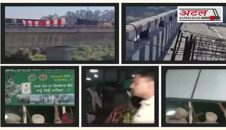 રીપોર્ટ@દેશ: પોલીસે પંજાબ અને હરિયાણાની શંભુ બોર્ડર પર બેરિકેડ્સ હટાવવાનું કામ શરૂ કર્યું.