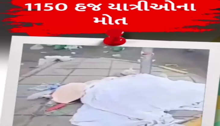 રિપોર્ટ@દેશ: સાઉદીમાં 1150 હજ યાત્રીઓનાં મોત નીપજ્યા, જાણો વધુ વિગતે