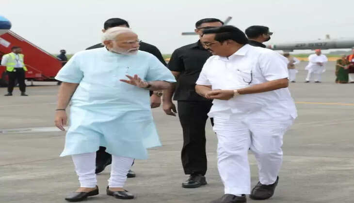 PM Modi CR Patil