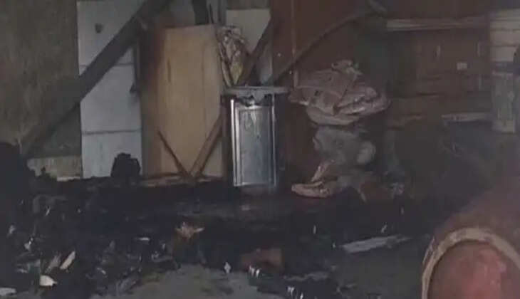 Dhanera Gas Fire
