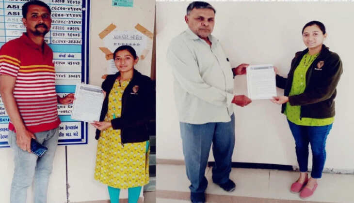 રિપોર્ટ@રાજકોટ: સોશ્યલ મિડીયામાં મારફત મોબાઈલ ફોનની ખરીદીમાં 37 હજાર ગુમાવનાર અરજદારને રકમ પાછી મળી