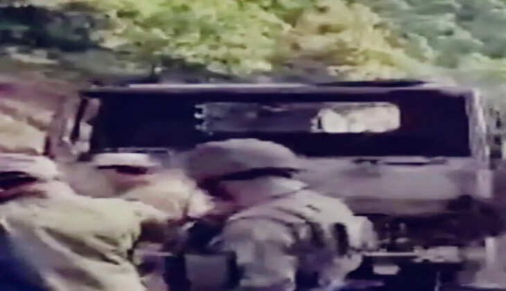 રિપોર્ટ@દેશ: કાશ્મીરમાં સેનાના વાહન પર આતંકી હુમલો, 2 જવાન શહીદ અને 2 પોર્ટરનું મોત