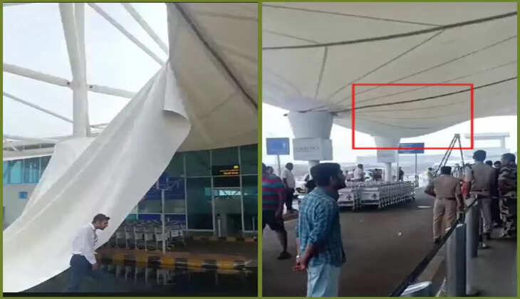 રિપોર્ટ@ગુજરાત: હીરાસર એરપોર્ટના નબળા બાંધકામની પોલી ખૂલી, જાણો વધુ વિગતે 