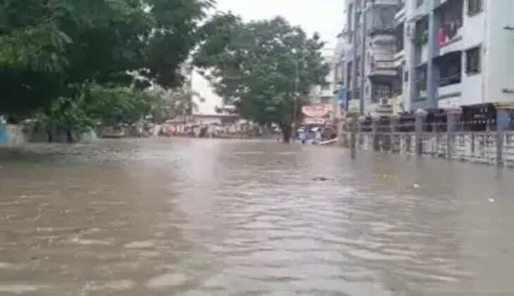 ચોમાસું@વલસાડ: સિઝનનું શરૂમાં જ જળબંબાકાર, આજે પણ ભારેથી અતિભારે વરસાદની આગાહી