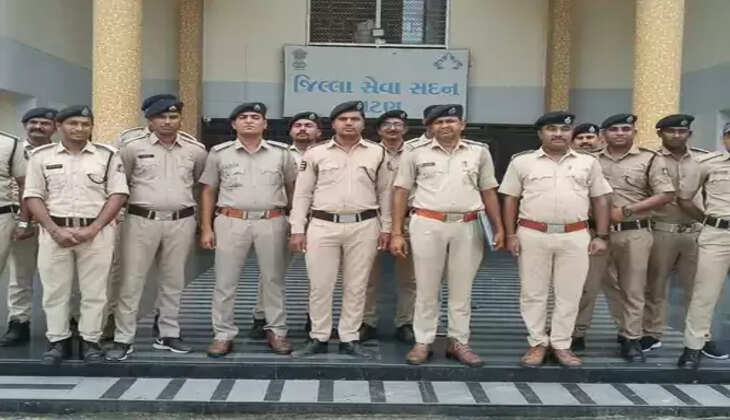 Patan police