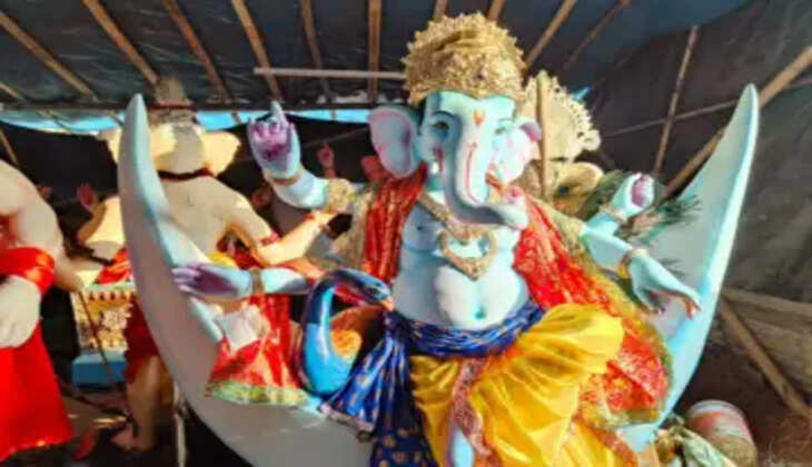 ધાર્મિક@ગુજરાત: શહેરના 3 સ્થળો પર આ વખતે ગણેશજી ચંદ્રયાન-3ની થીમ પર જોવા મળશે.