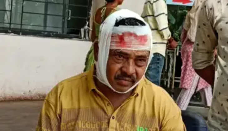 બ્રેકિંગ@ભરૂચ: આરોપીએ પોલીસકર્મીને પાઇપનો ઘા કર્યો, ઇજાગ્રસ્તને હોસ્પિટલ ખસેડાયા