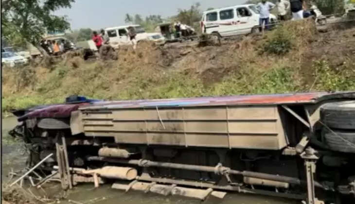 બસ એક્સીડન્ટ