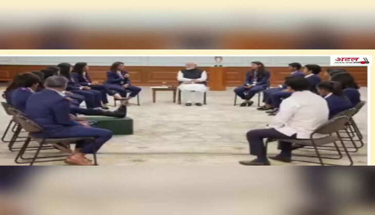 રિપોર્ટ@દેશ: વર્લ્ડ ચેમ્પિયન મહિલાઓને વડાપ્રધાન નરેન્દ્ર મોદી મળ્યા, જાણો વધુ વિગતે  