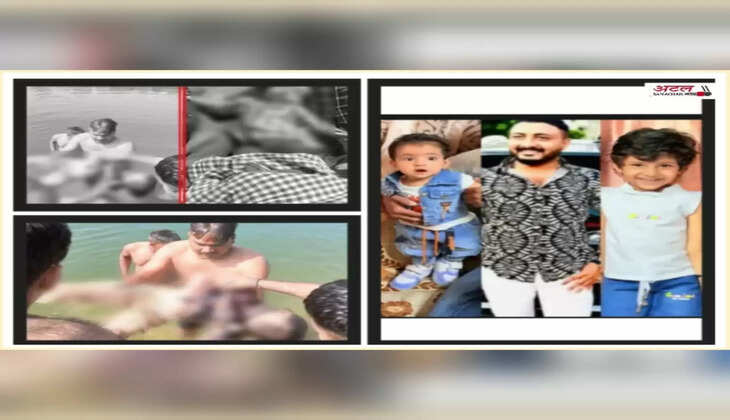 રિપોર્ટ@ગાંધીનગર: પિતાએ નર્મદા કેનાલમાં 2 દીકરી સાથે આપઘાત કર્યો, કયા કારણે આવું પગલું ભર્યું ?