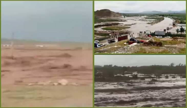 અપડેટ@દેશ: અફઘાનિસ્તાનમાં ભારે વરસાદ અને પૂરને કારણે 315 લોકોનાં મોત નીપજ્યા