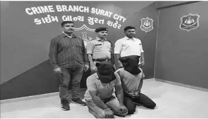 રિપોર્ટ@સુરત: ચોરીના ઈરાદે ધાડ પાડી આધેડની હત્યા કરનાર 2 આરોપીને પોલીસે ઝડપ્યા
