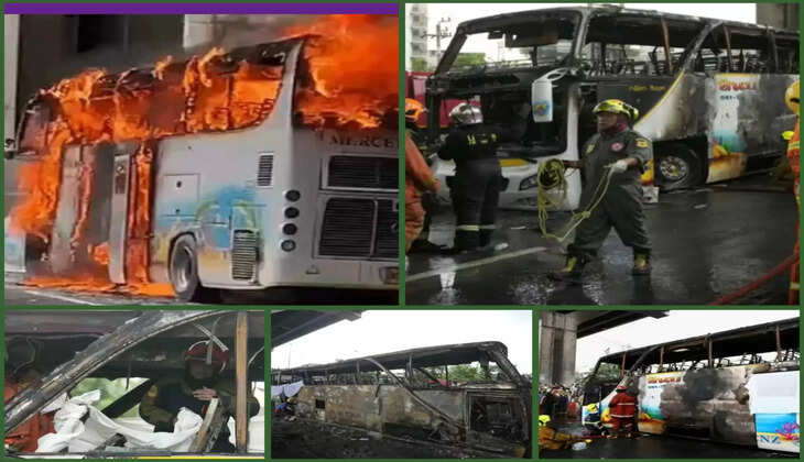 રિપોર્ટ@દેશ: સ્કૂલબસમાં અચાનક આગ લાગતા 25 વિદ્યાર્થીઓંનાં મોત નીપજ્યા