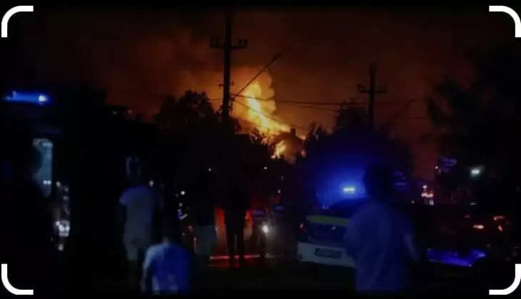 દુર્ઘટના@રોમાનિયા: રાજધાની બુકારેસ્ટમાં એક ગેસ સ્ટેશન પર વિસ્ફોટ થતા એકનું મોત, 40થી વધુ લોકો ઘાયલ