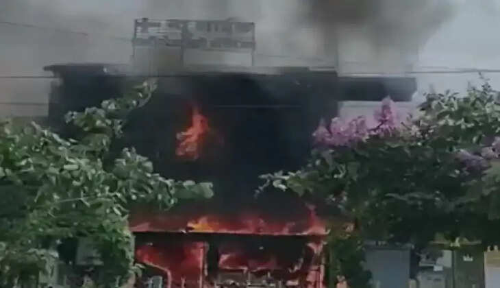 આગ જબલપુર