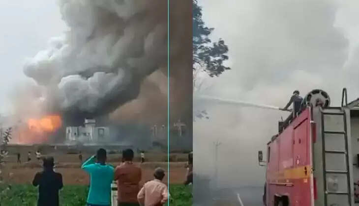 Modasa Fire