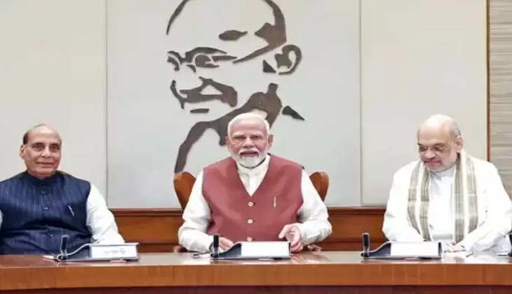 મોદી કેબિનેટ
