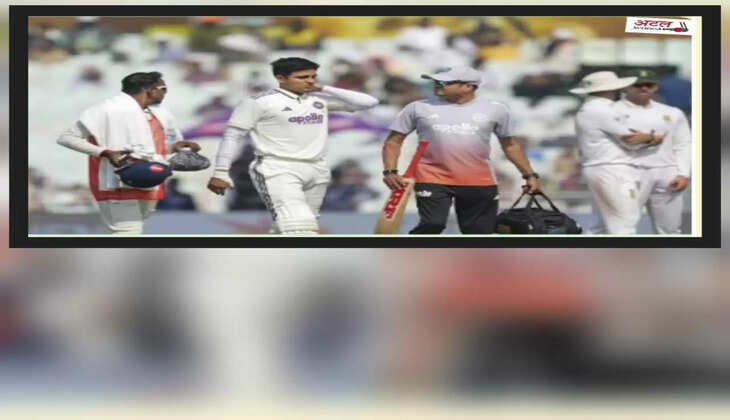 રમત@ક્રિકેટ: ટીમ ઈન્ડિયા પહેલી ઇનિંગમાં 189 રન પર ઓલઆઉટ, જાણો વધુ વિગતે 