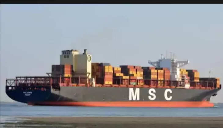 ​​​​​અપડેટ@દેશ: ઈરાને ઇઝરાયલના કન્ટેનર જહાજ MSC એરીઝમાંથી 5 ભારતીયોને મુક્ત કર્યા