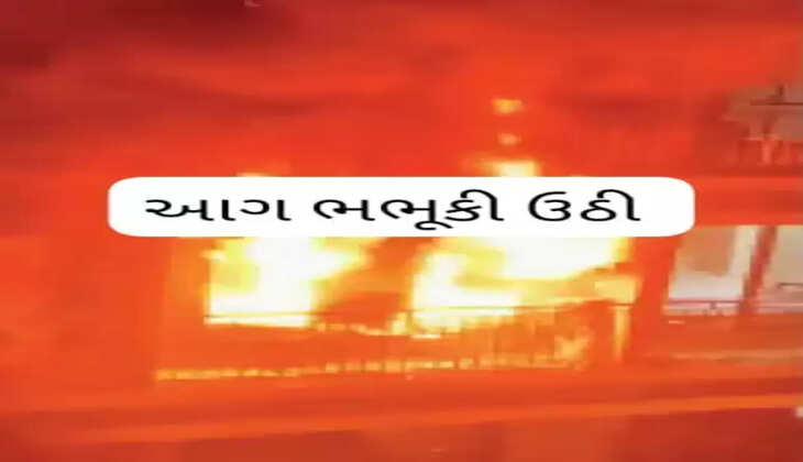 દુર્ઘટના@સુરત: ફ્લેટમાં શોર્ટ સર્કિટના કારણે આગ ભભૂકી ઉઠી, જાણો સમગ્ર ઘટના એકજ ક્લિકે 