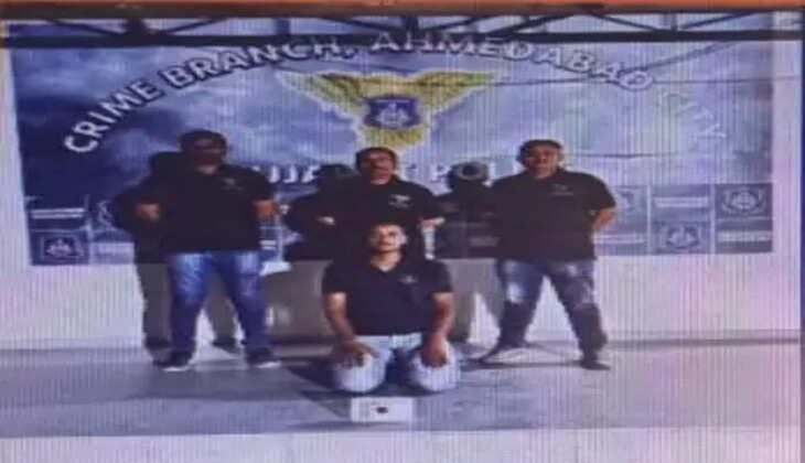 ક્રાઈમ@અમદાવાદ: ડ્રગ્સના જથ્થા સાથે એક આરોપીની ક્રાઇમ બ્રાંચએ ધરપકડ કરી